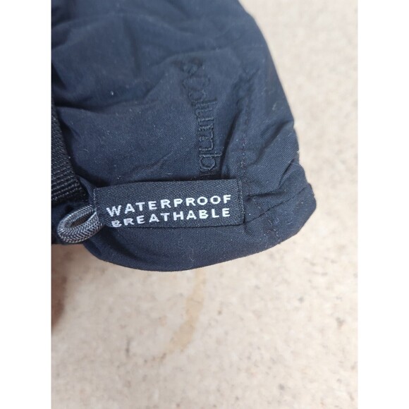 Columbia‎ sportswear Titanium Scraper Snow Winter Gloves Womens XL Black - Picture 3 of 9